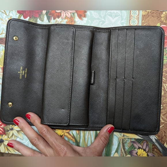 Louis Vuitton mini lin international wallet - Picture 7 of 14